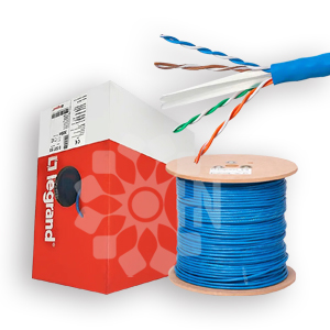 کابل شبکه Cat 6 UTP لگرند به طول 305 متر