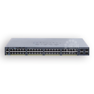 سوئیچ شبکه مدیریتی سیسکو 48 پورت WS-C2960X-48FPD-L Switch