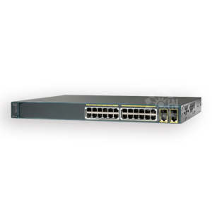 سوییچ 24 پورت سیسکو سری New WS-C2960-24PC-L Switch