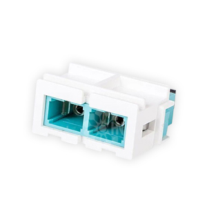 آداپتور فیبر نوری نگزنس Nexans Adaptor SC-SC MM Duplex N205.619