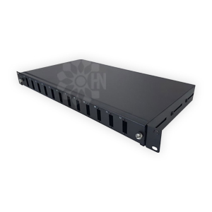 پچ پنل فیبر نوری داپلکس SC Patch Panel Fiber Optical 12 port Duplex SC