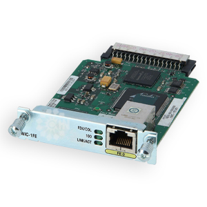 کارت ماژول سیسکو HWIC-1FE