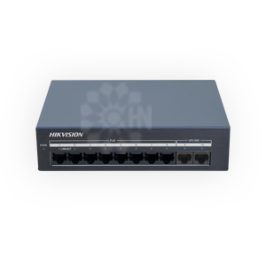 سوییچ POE شبکه 8 پورت هایک ویژن مدل DS-XS10G-P